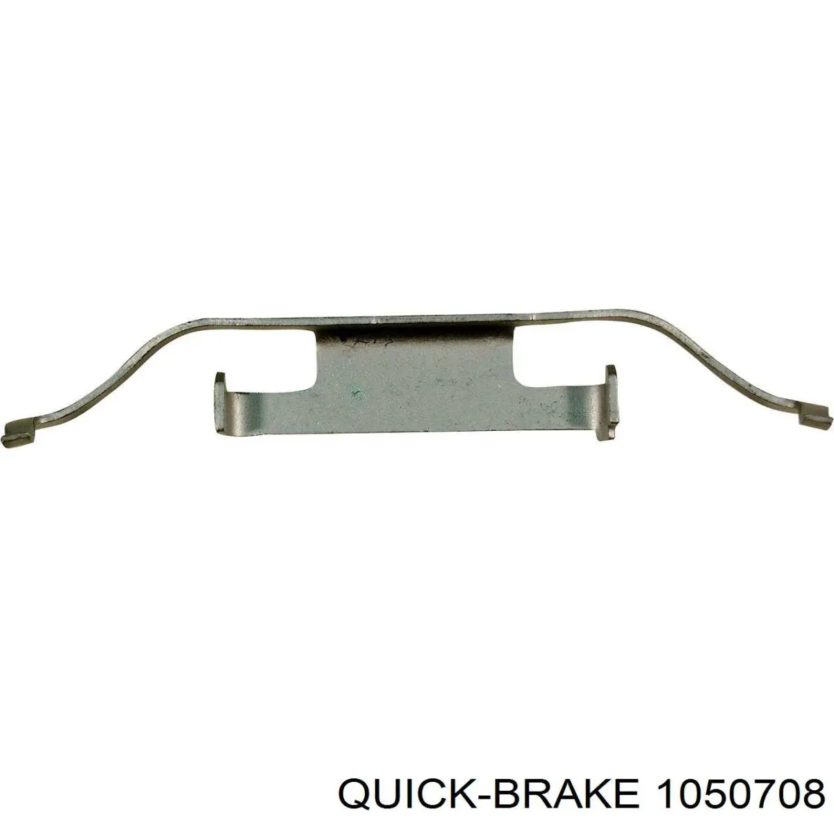 Ремкомплект гальмівних колодок 1050708 Quick Brake