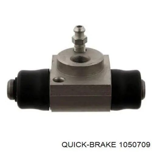 Монтажний комплект задніх барабанних колодок 1050709 Quick Brake