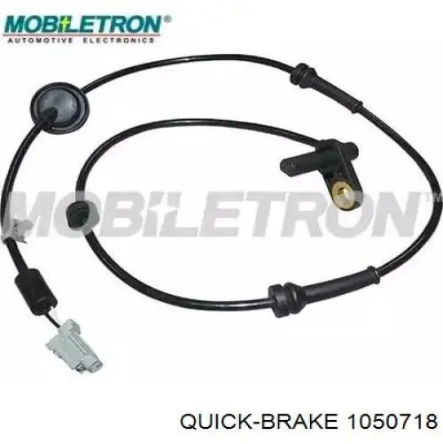 Ремкомплект гальмівних колодок 1050718 Quick Brake