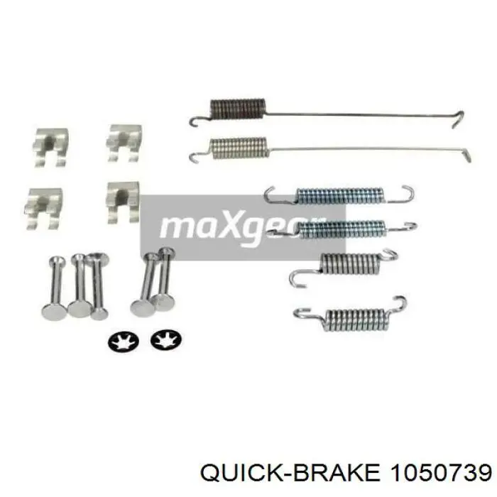 Купити 1050739 Quick Brake Ремкомплект гальмівних колодок