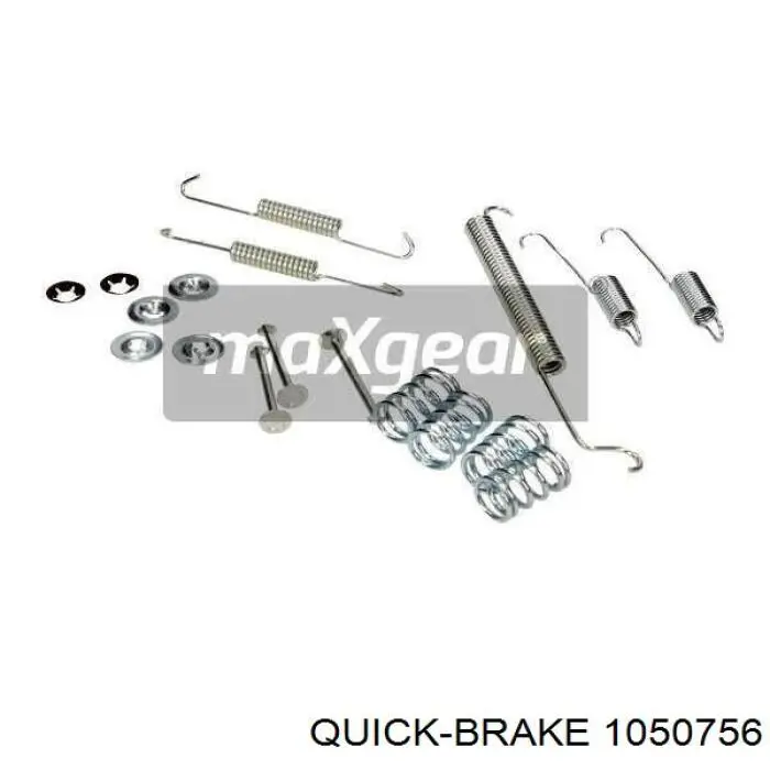 1050756 Quick Brake Монтажний комплект задніх барабанних колодок