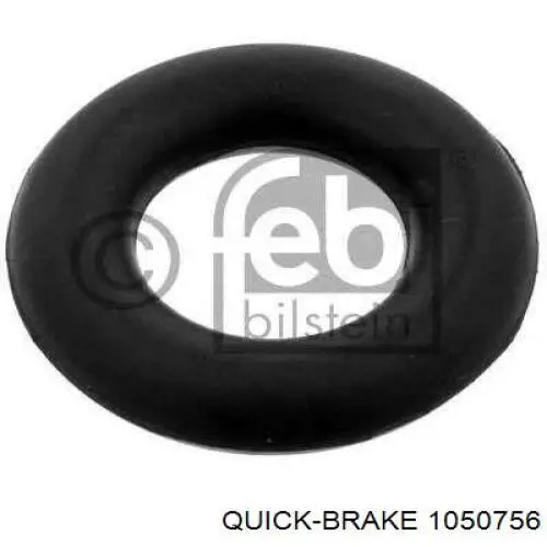 Монтажний комплект задніх барабанних колодок Quick Brake 1050756 ціна, від 5.68 USD
