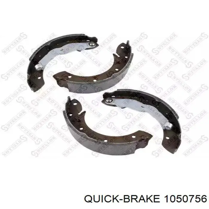 Купити 1050756 Quick Brake Монтажний комплект задніх барабанних колодок
