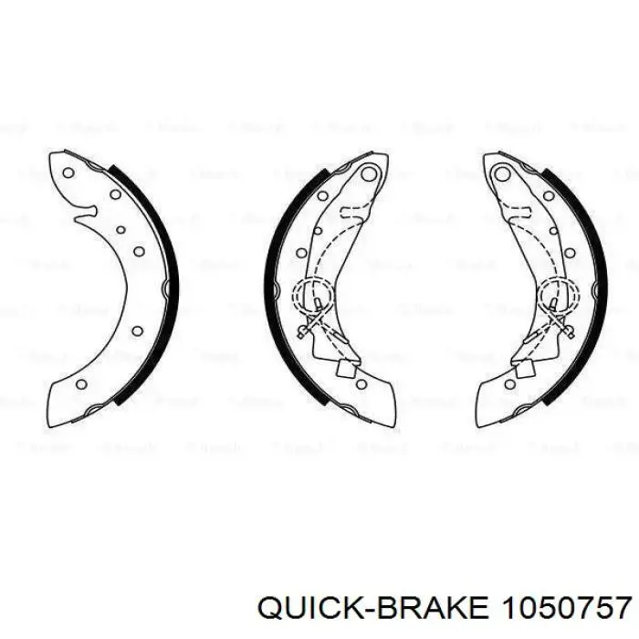  Quick Brake 1050757