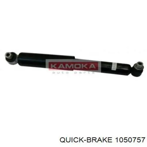 1050757 Quick Brake Монтажний комплект задніх барабанних колодок