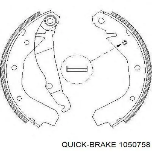  Quick Brake 1050758
