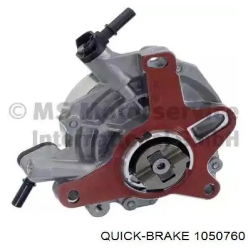 Монтажний комплект задніх барабанних колодок Quick Brake 1050760 ціна, від 7.68 USD