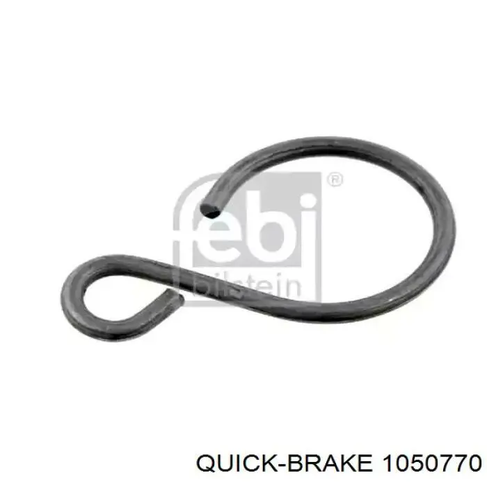 Купити 1050770 Quick Brake Ремкомплект задніх гальм