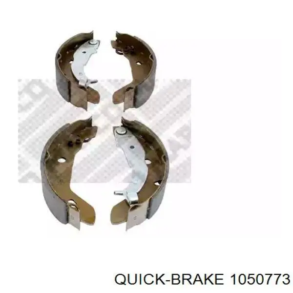 Ремкомплект гальмівних колодок Quick Brake 1050773