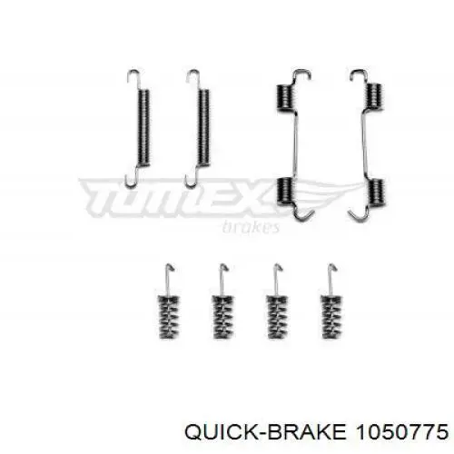 Ремонтний комплект гальма стоянки Quick Brake 1050775 ціна, від 4.01 USD