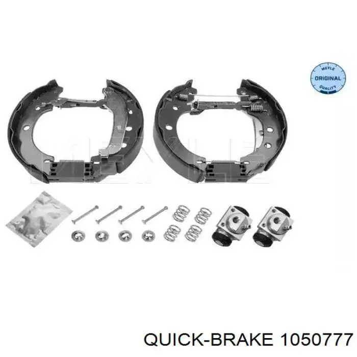 Монтажний комплект задніх барабанних колодок 1050777 Quick Brake