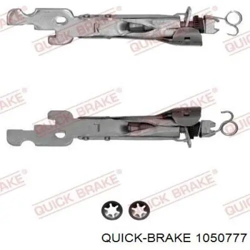 Купити 1050777 Quick Brake Монтажний комплект задніх барабанних колодок