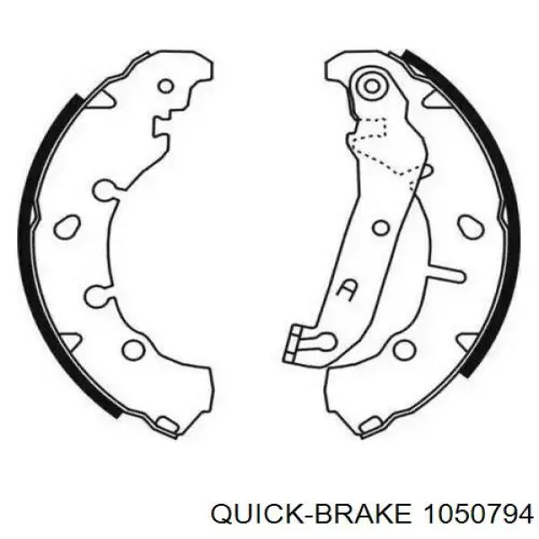 Quick Brake 1050794