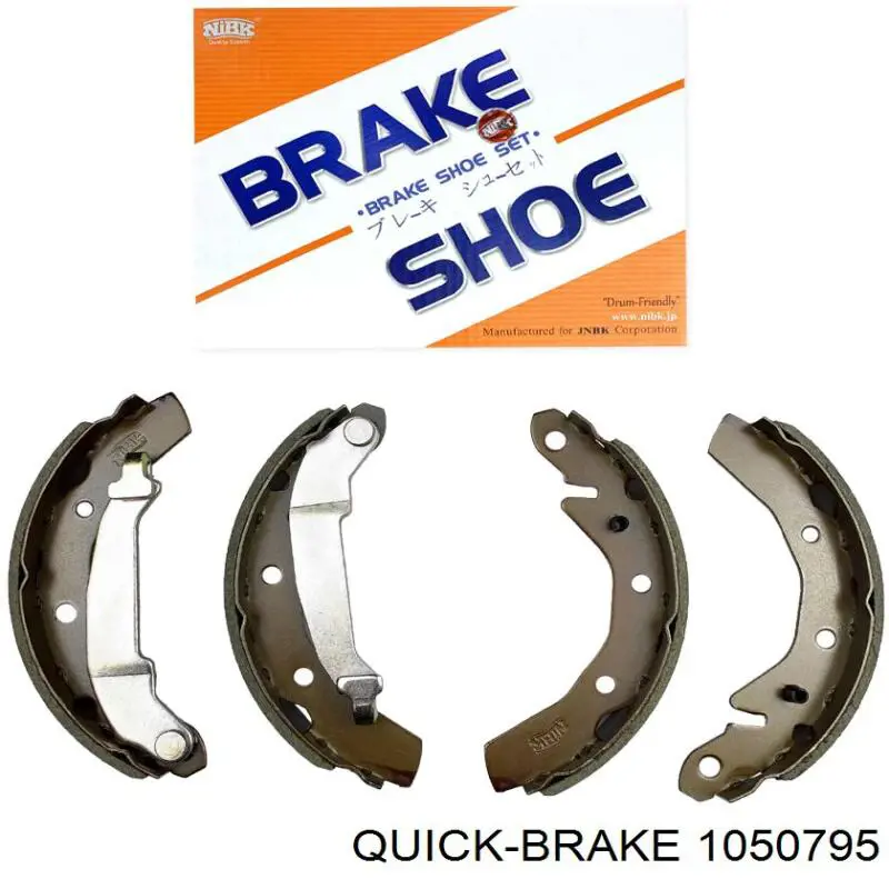 Купити 1050795 Quick Brake Монтажний комплект задніх барабанних колодок