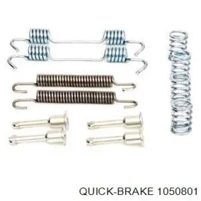Купити 1050801 Quick Brake Ремкомплект гальмівних колодок