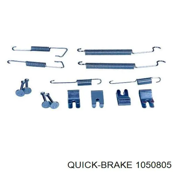 1050805 Quick Brake ремкомплект гальмівних колодок