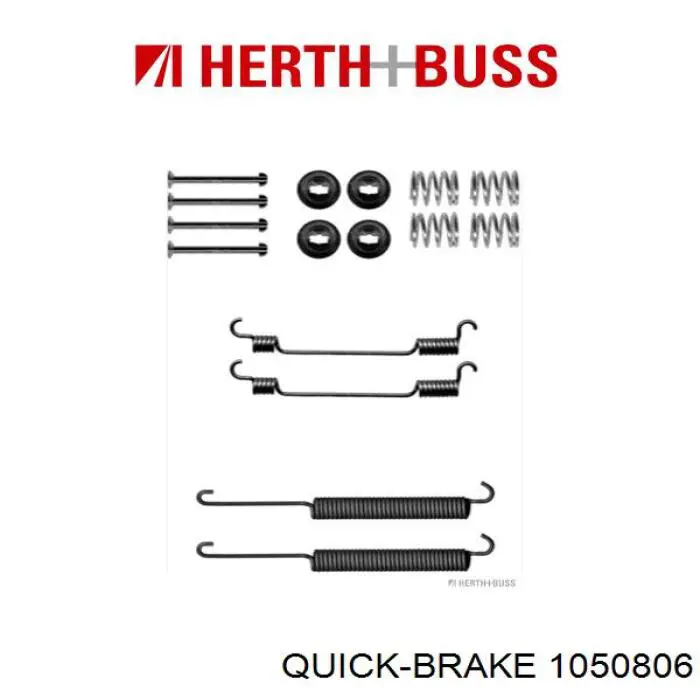  Quick Brake 1050806