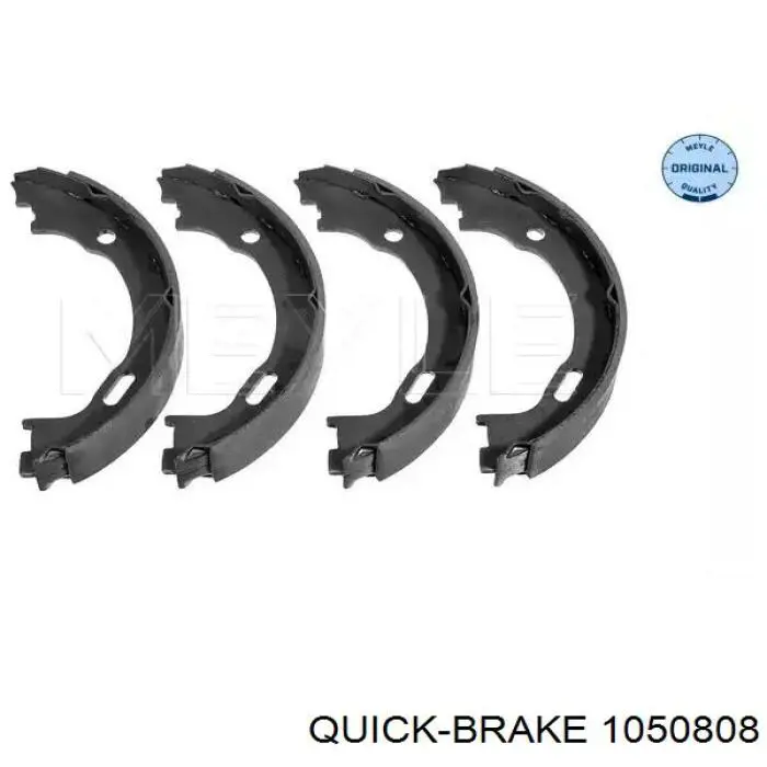 1050808 Quick Brake монтажний комплект задніх барабанних колодок