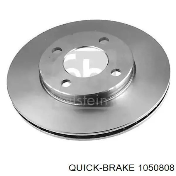 Купити 1050808 Quick Brake Монтажний комплект задніх барабанних колодок