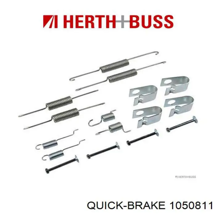 1050811 Quick Brake механізм підведення (самопідведення барабанних колодок/розвідний ремкомплект)
