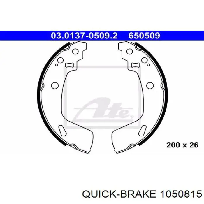  Quick Brake 1050815