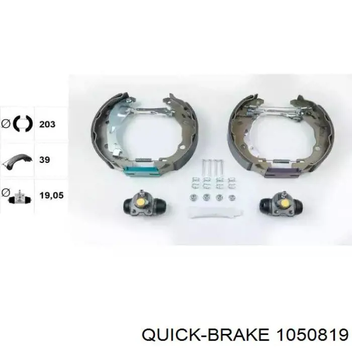  Quick Brake 1050819