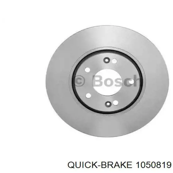 Монтажний комплект задніх барабанних колодок Quick Brake 1050819 ціна, від 4.70 USD