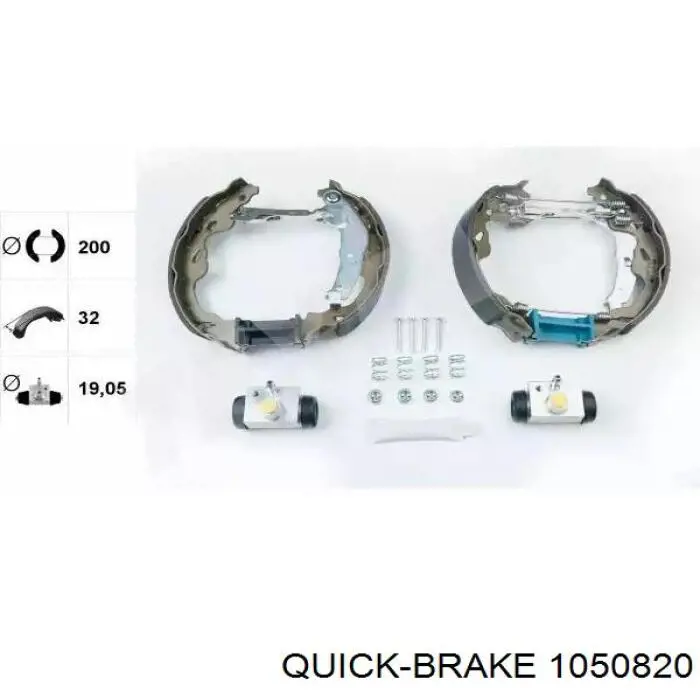  Quick Brake 1050820