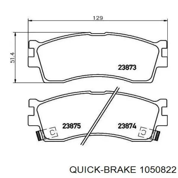  Quick Brake 1050822