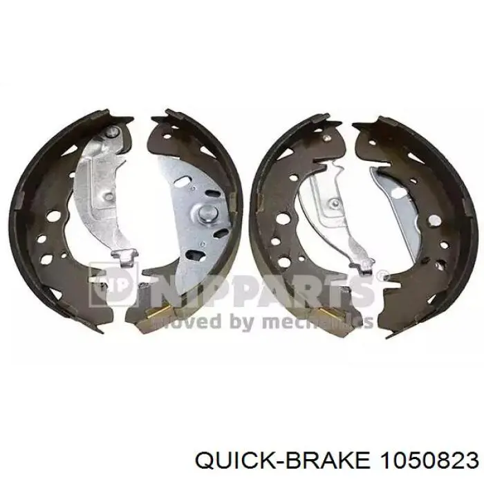 Купити 1050823 Quick Brake Монтажний комплект задніх барабанних колодок