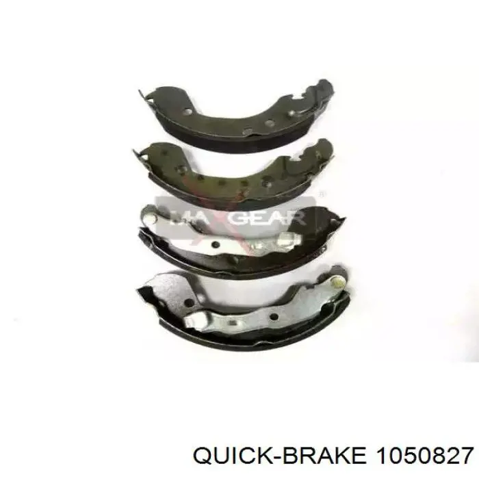 Монтажний комплект задніх барабанних колодок Quick Brake 1050827 ціна, від 4.23 USD