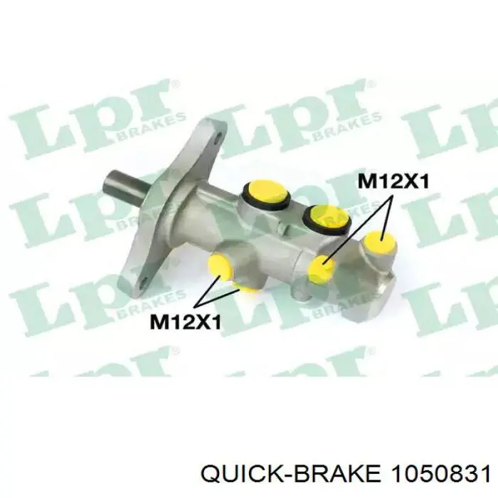 Купити 1050831 Quick Brake Монтажний комплект задніх барабанних колодок