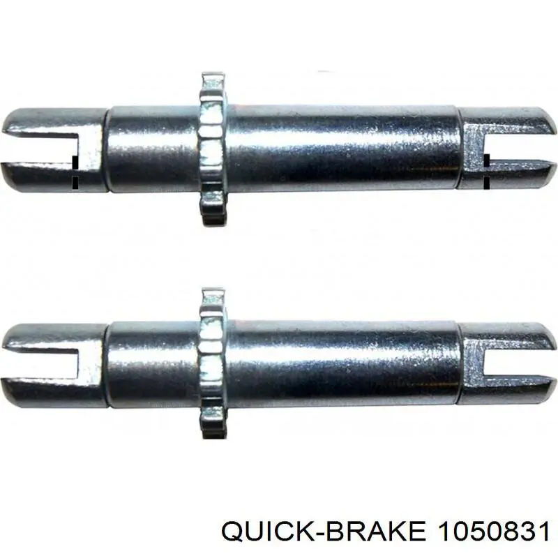 Монтажний комплект задніх барабанних колодок Quick Brake 1050831 ціна, від 3.08 USD