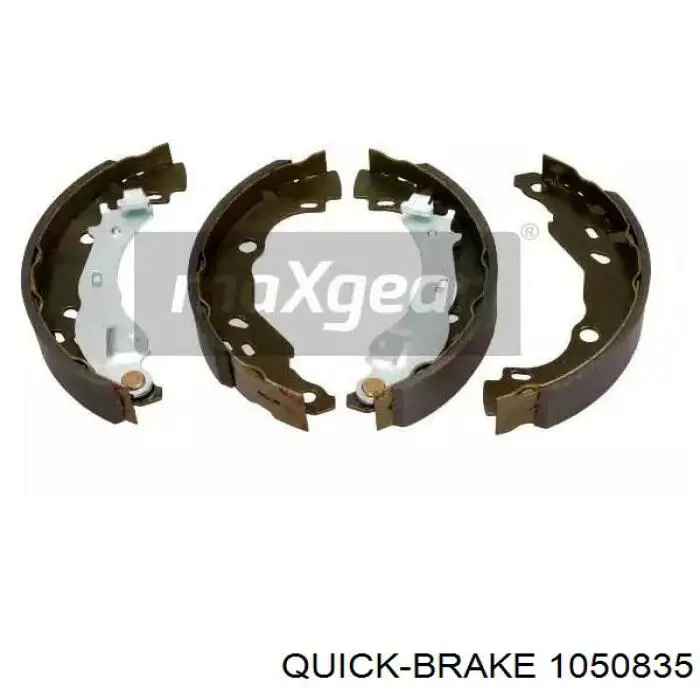 Монтажний комплект задніх барабанних колодок Quick Brake 1050835 ціна, від 7.18 USD