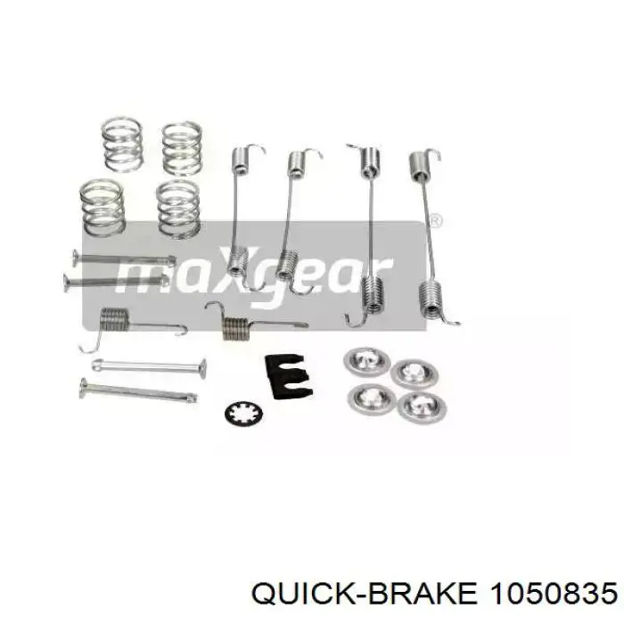Купити 1050835 Quick Brake Монтажний комплект задніх барабанних колодок