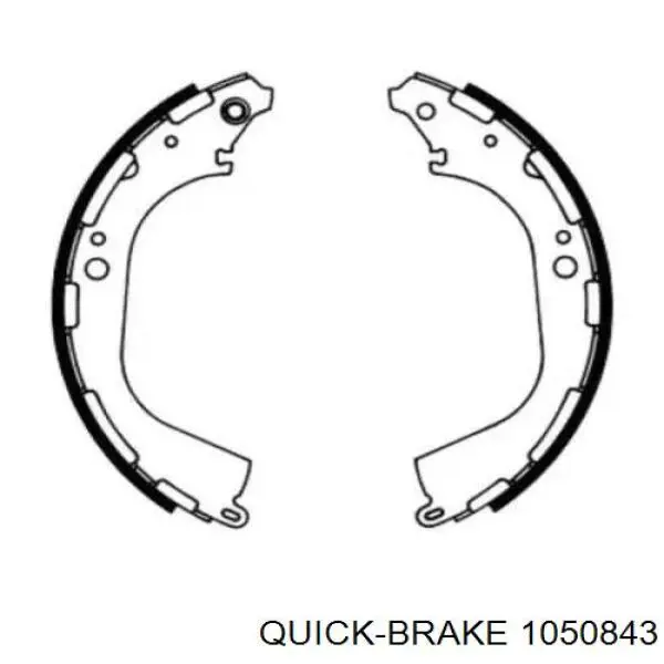 Ремкомплект гальмівних колодок Nissan/Infiniti 4409037G10 ціна, від 10.60 USD