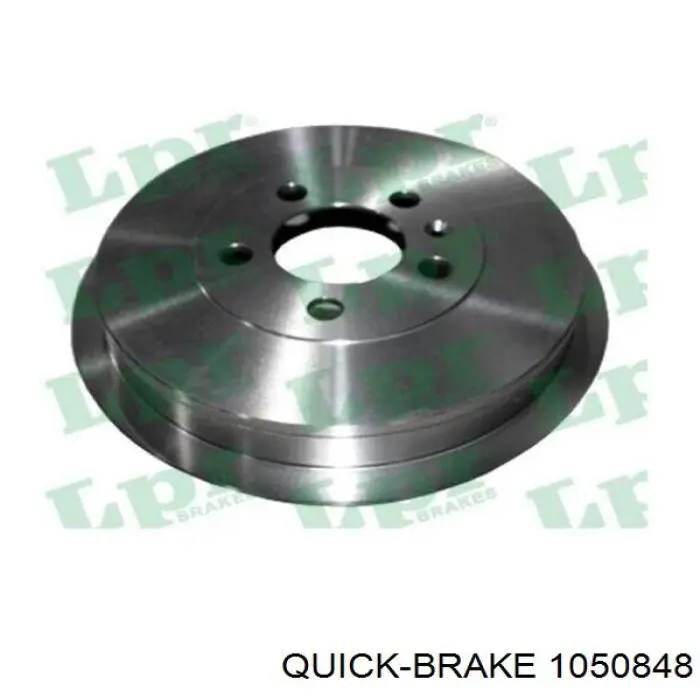 Монтажний комплект задніх барабанних колодок Quick Brake 1050848 ціна, від 5.73 USD