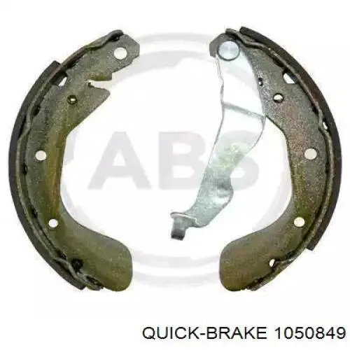 Купити 1050849 Quick Brake Монтажний комплект задніх барабанних колодок