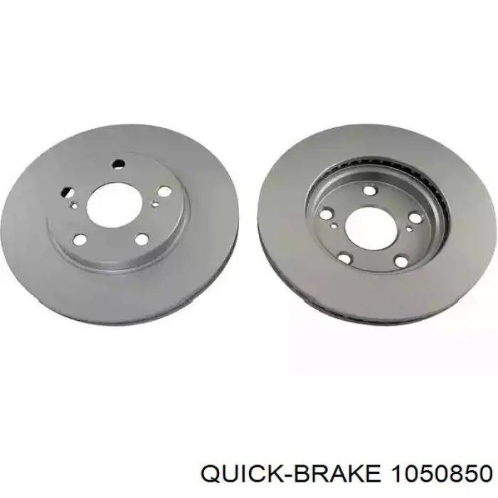 Монтажний комплект задніх барабанних колодок 1050850 Quick Brake