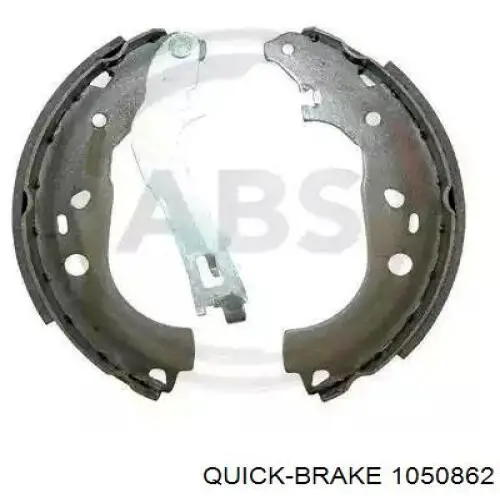 Монтажний комплект задніх барабанних колодок Quick Brake 1050862 ціна, від 4.63 USD