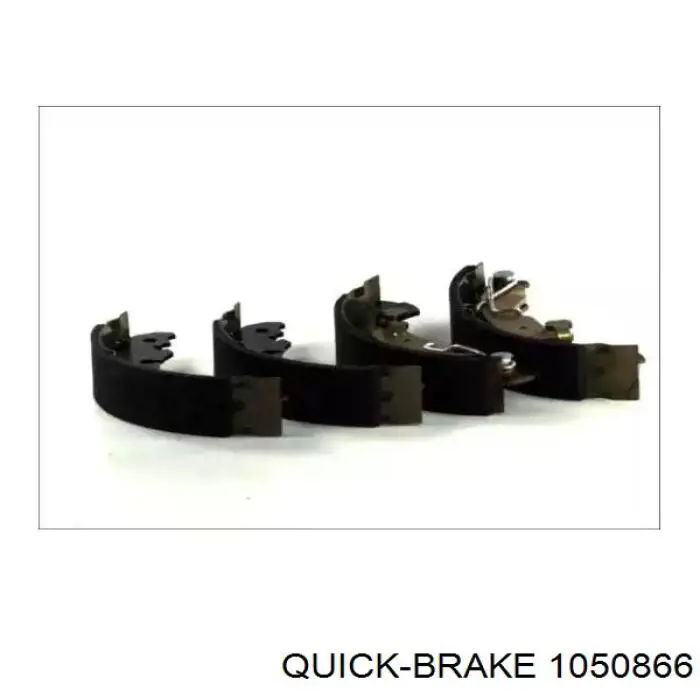 Пружина притискна задніх барабанних колодок Quick Brake 1050866 ціна, від 4.64 USD