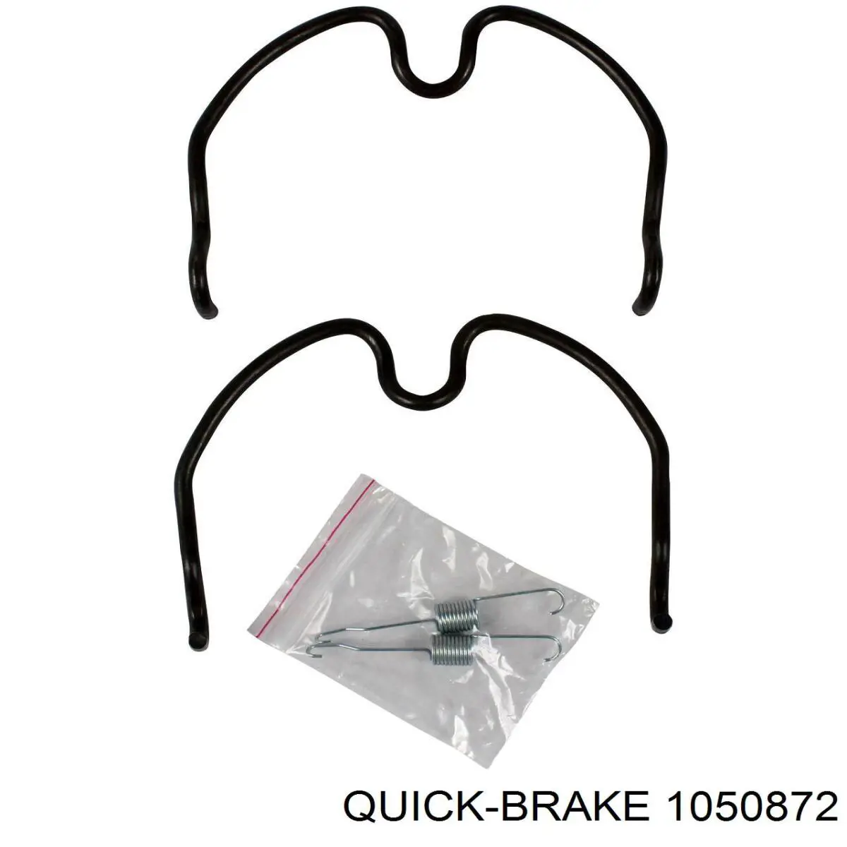 Ремкомплект задніх гальм Quick Brake 1050872 ціна, від 5.17 USD