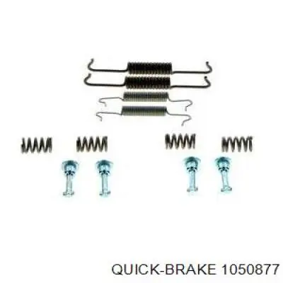 1050877 Quick Brake ремкомплект гальмівних колодок