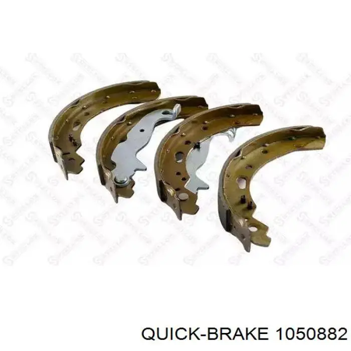 Монтажний комплект задніх барабанних колодок Quick Brake 1050882 ціна, від 7.82 USD