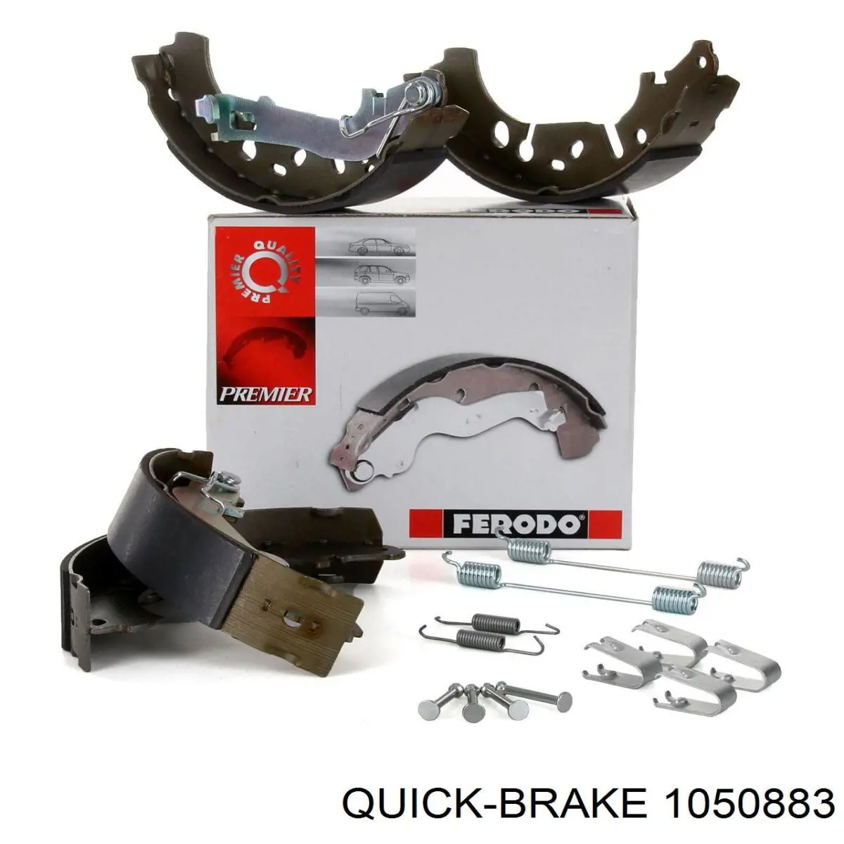 Ремкомплект задніх гальм Maxgear 270547 ціна, від 7.31 USD