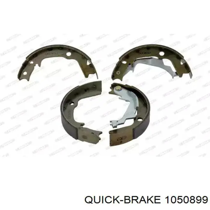 Купити 1050899 Quick Brake Монтажний комплект задніх барабанних колодок
