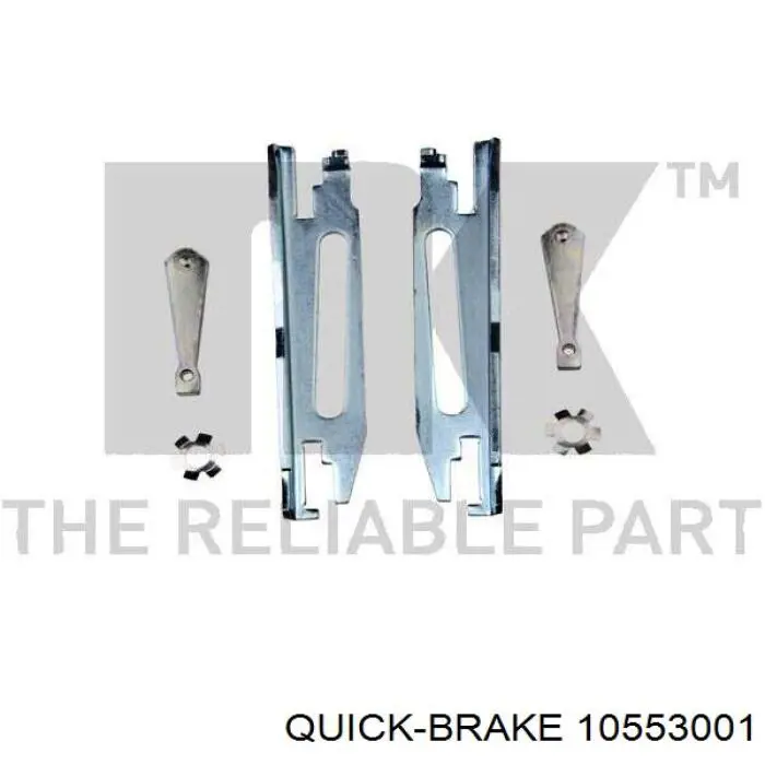 Купити 10553001 Quick Brake 