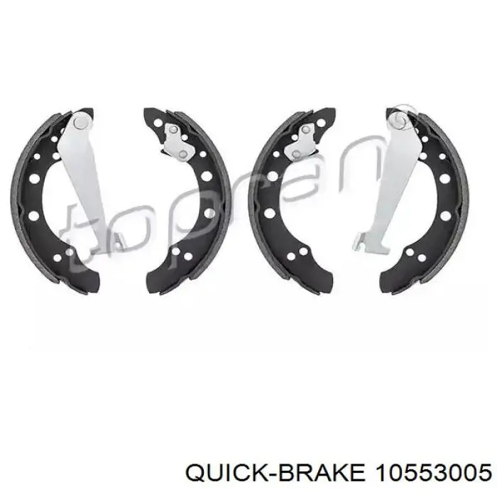 Компресор кондиціонера 10553005 Quick Brake