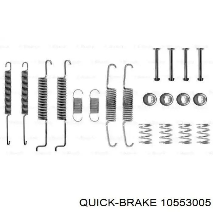 Купити 10553005 Quick Brake Компресор кліматичної установки