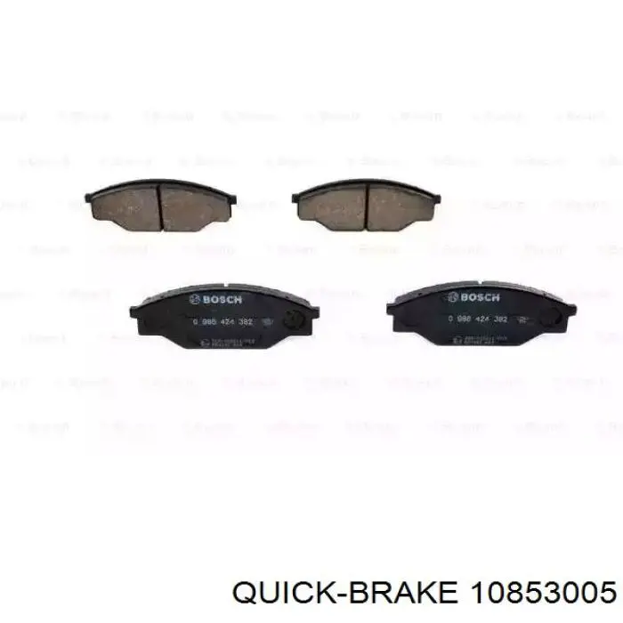 10853005 Quick Brake 